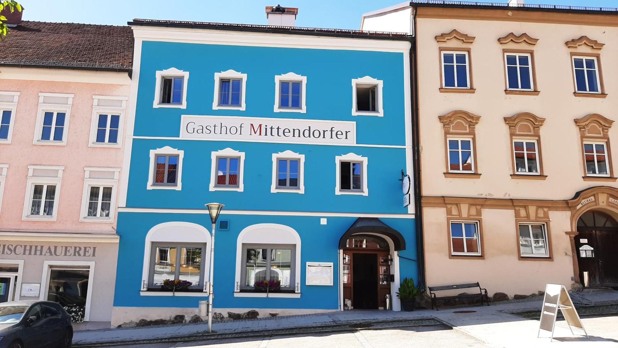 Gasthof Mittendorfer Haag am Hausruck Exterior photo