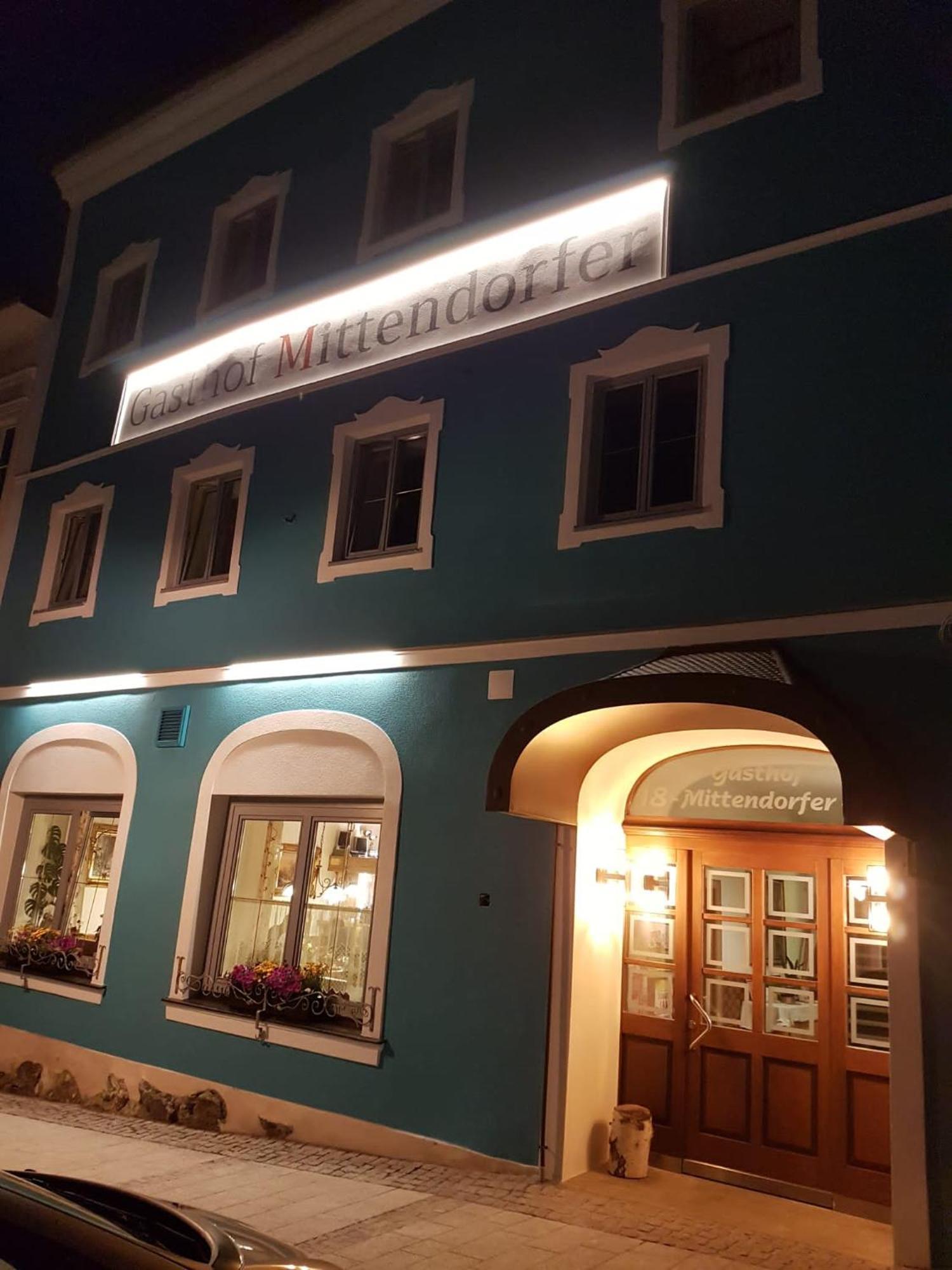 Gasthof Mittendorfer Haag am Hausruck Exterior photo